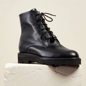 Dear Frances Park Lace-Up Boots